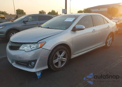 2013 Toyota Camry Se из США, поврежденный, VIN 4T1BF1FK0DU279238